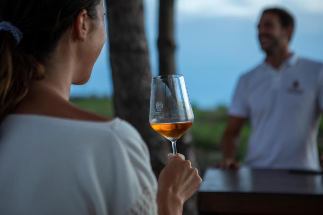 Tenuta Di Castellaro Winery & Resort Lipari  Luaran gambar