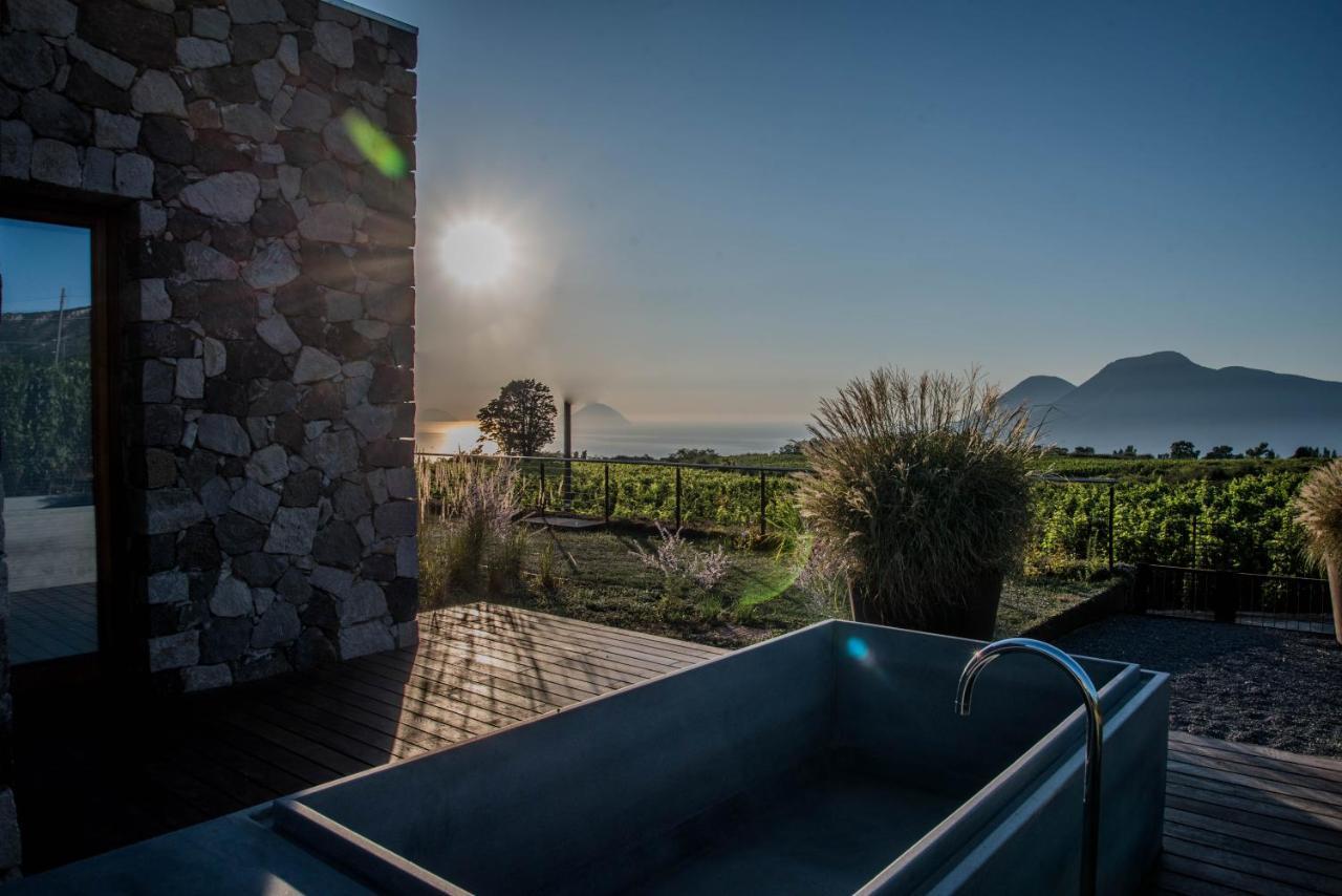 Tenuta Di Castellaro Winery & Resort Lipari  Luaran gambar